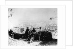 Communard Artillery Outpost by Anonymous