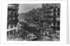 Damage in the Rue de Rivoli by Anonymous