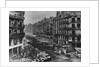 Damage in the Rue de Rivoli by Anonymous