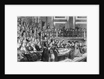 Suffragette Meeting in London by Anonymous