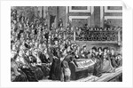 Suffragette Meeting in London by Anonymous