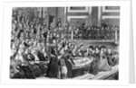 Suffragette Meeting in London by Anonymous