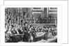 Suffragette Meeting in London by Anonymous