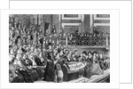 Suffragette Meeting in London by Anonymous
