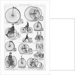 Velocipedes by Anonymous