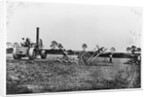 Fowler Steam Ploughing Tackle by Anonymous