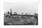 Fowler Steam Ploughing Tackle by Anonymous
