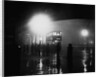 London Bus in Fog by Anonymous