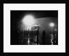 London Bus in Fog by Anonymous