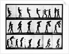 Two Men Leapfrogging by Anonymous