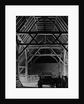 Interior of the Barley Barn at Cressing Temple by Anonymous