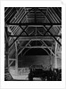 Interior of the Barley Barn at Cressing Temple by Anonymous
