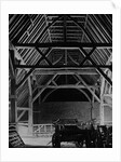 Interior of the Barley Barn at Cressing Temple by Anonymous