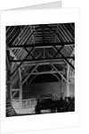 Interior of the Barley Barn at Cressing Temple by Anonymous