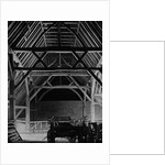 Interior of the Barley Barn at Cressing Temple by Anonymous