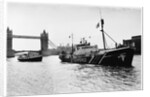 Rainbow Warrior in London by Anonymous