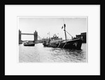 Rainbow Warrior in London by Anonymous