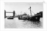 Rainbow Warrior in London by Anonymous