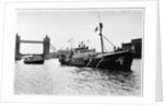 Rainbow Warrior in London by Anonymous