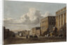 Engraving of Oxford Street in London by Anonymous