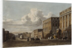Engraving of Oxford Street in London by Anonymous