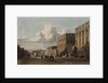 Engraving of Oxford Street in London by Anonymous