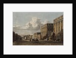 Engraving of Oxford Street in London by Anonymous
