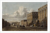 Engraving of Oxford Street in London by Anonymous