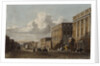 Engraving of Oxford Street in London by Anonymous