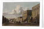 Engraving of Oxford Street in London by Anonymous