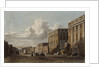 Engraving of Oxford Street in London by Anonymous