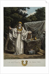 An Arch Druid in His Judicial Habit by Robert Havell