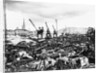 A Military Scrapyard, Rouen Docks by Anonymous