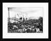 A Military Scrapyard, Rouen Docks by Anonymous