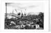 A Military Scrapyard, Rouen Docks by Anonymous