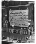 Drugstore Abandoned During World War II by Anonymous