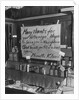 Drugstore Abandoned During World War II by Anonymous