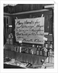 Drugstore Abandoned During World War II by Anonymous