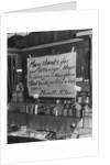 Drugstore Abandoned During World War II by Anonymous