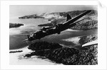 U.S. Flying Fortress, WWII by Anonymous