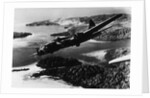U.S. Flying Fortress, WWII by Anonymous