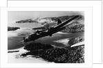 U.S. Flying Fortress, WWII by Anonymous
