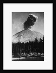 Volcano - Lassen Peak, USA by Anonymous