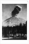 Volcano - Lassen Peak, USA by Anonymous
