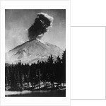 Volcano - Lassen Peak, USA by Anonymous