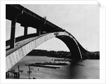Construction of the Gladesville Bridge by Anonymous