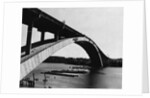 Construction of the Gladesville Bridge by Anonymous