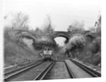 Railway Bridge Demolished by Anonymous