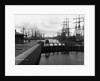 Sailing Ships in Swansea Docks by Anonymous