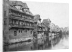 Old Houses in Nuremberg by Anonymous